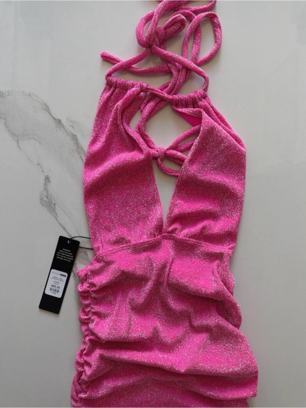 Fashion Nova Pink Dress